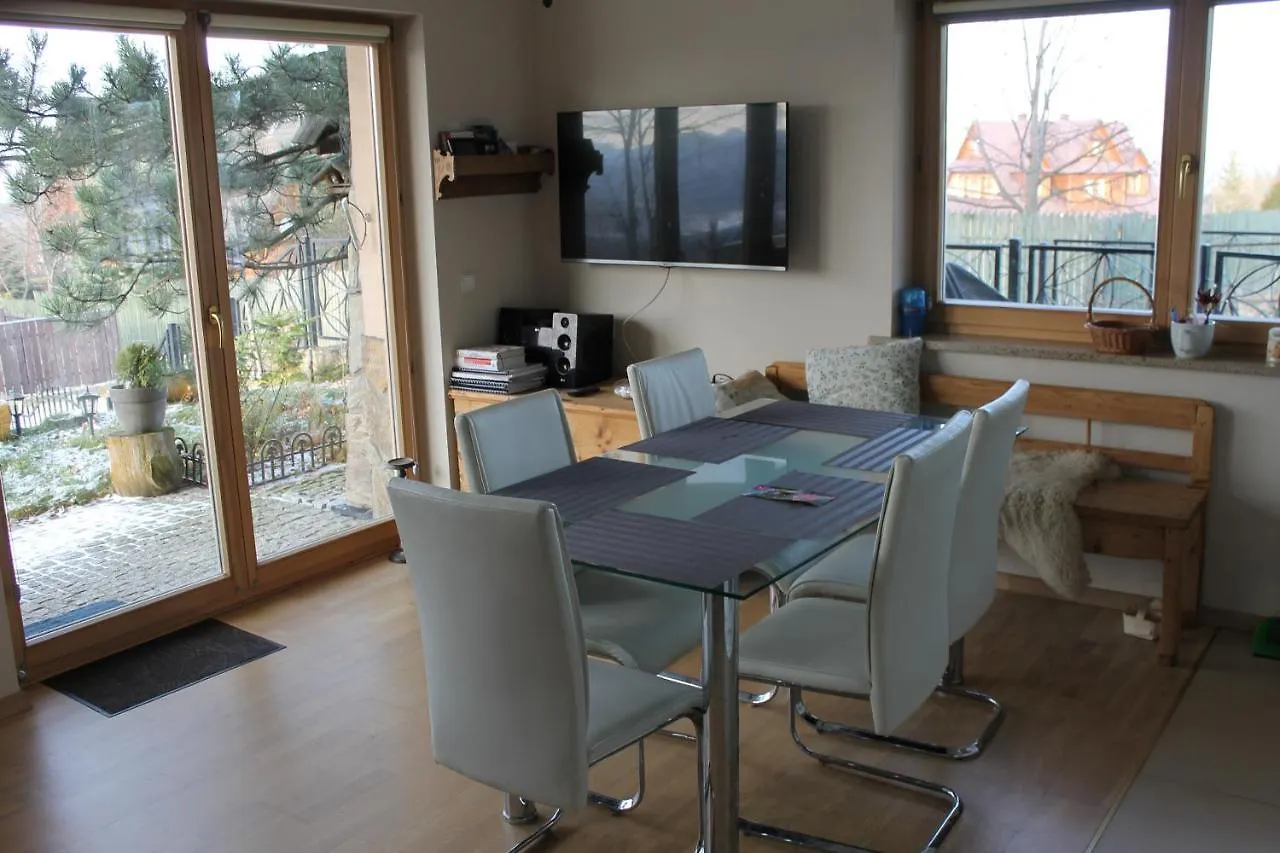 Апартаменты Apartament Cyrhla Закопане