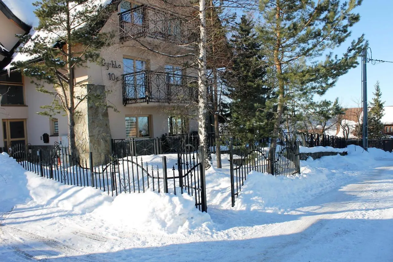 Апартаменты Apartament Cyrhla Закопане