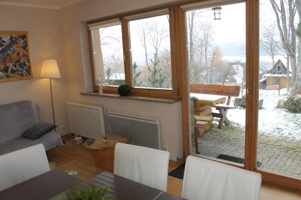 Apartament Cyrhla Закопане