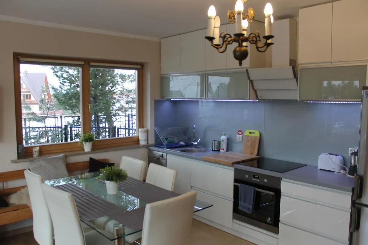 Apartament Cyrhla Закопане Апартаменты