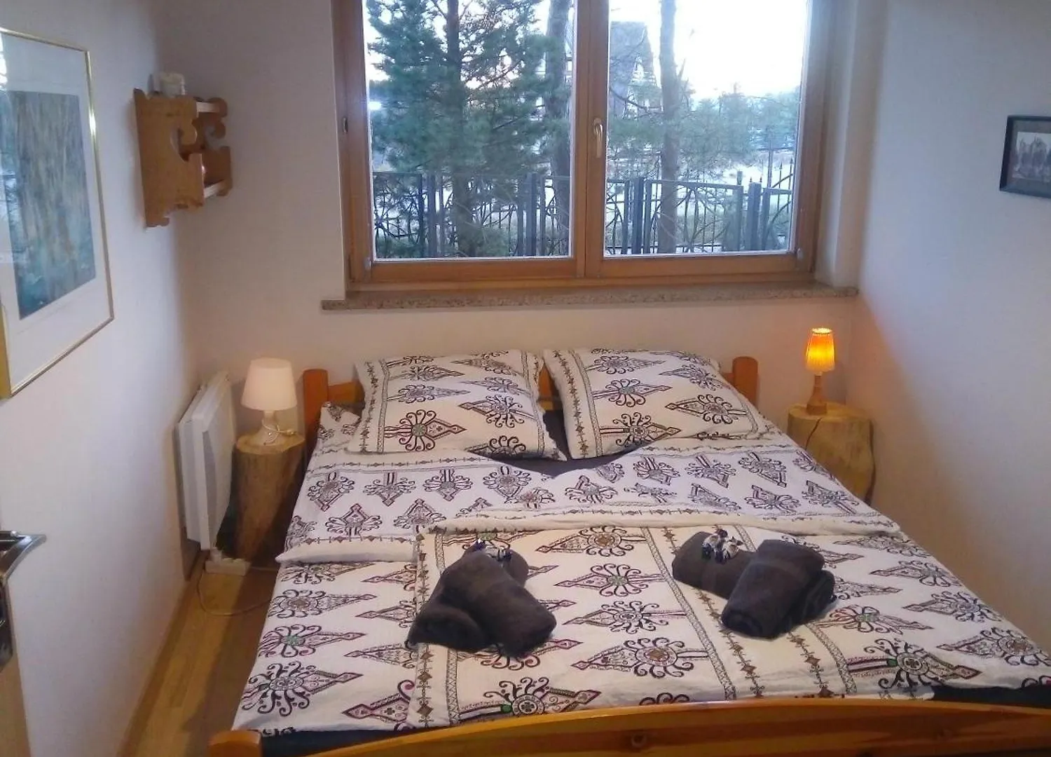 Apartament Cyrhla Закопане Польша