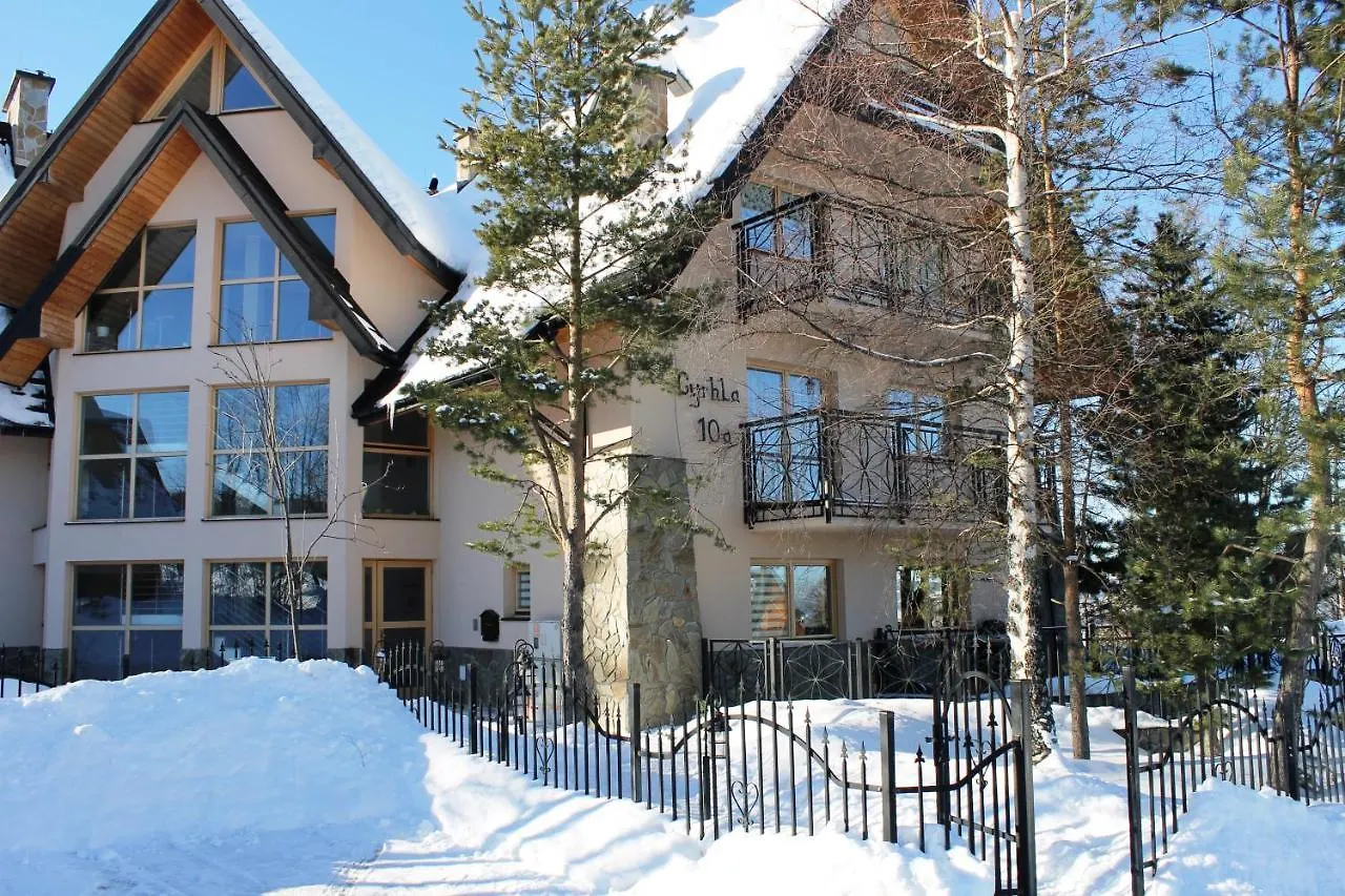 Apartament Cyrhla Zakopane Pologne